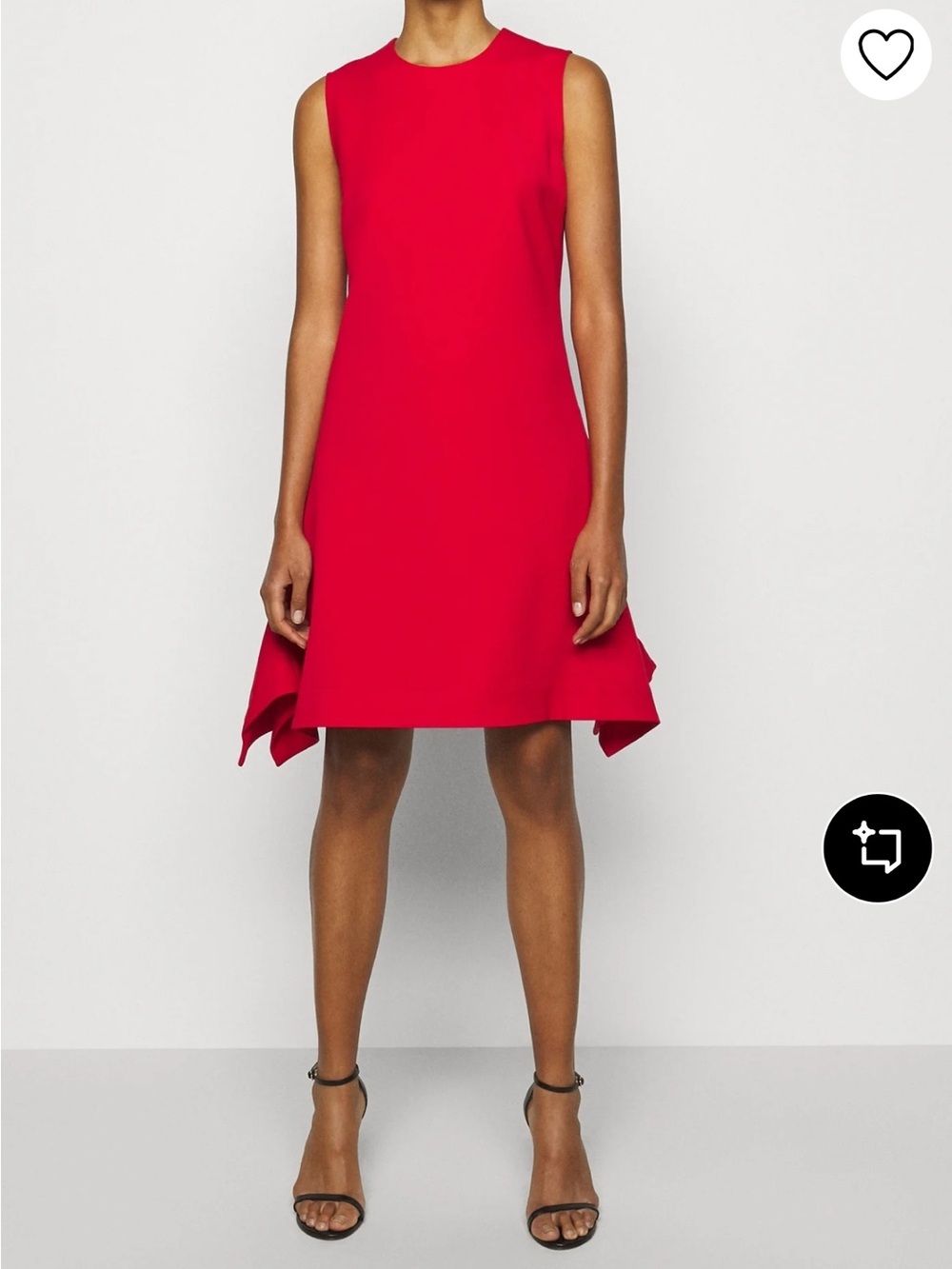 Victoria Beckham Red Dress